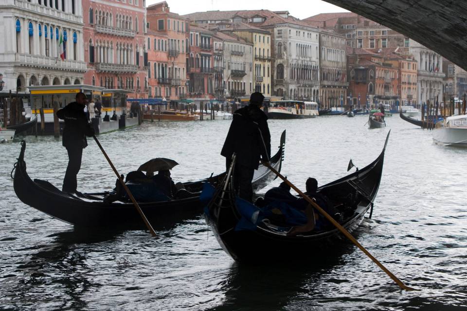 Romanticismo en Venecia