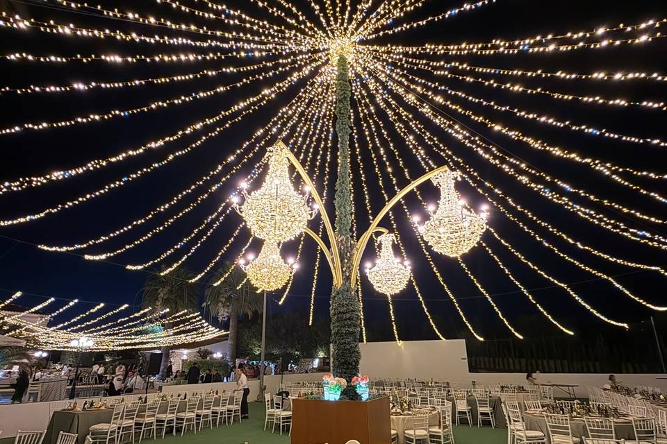 Banquete al aire libre
