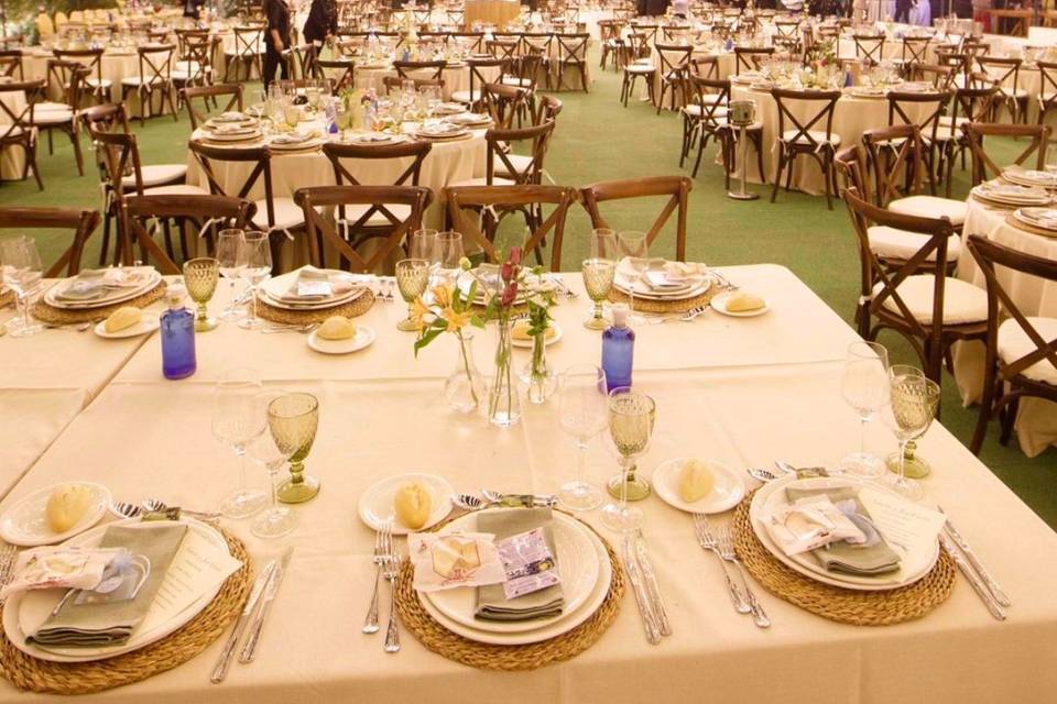 Banquetes de verano