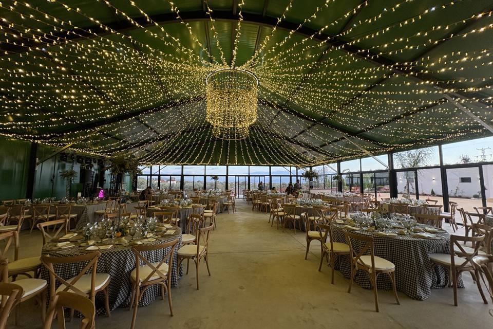 Nuevo salón interior