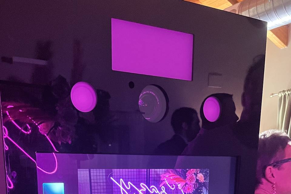 NEON FOTOMATÓN