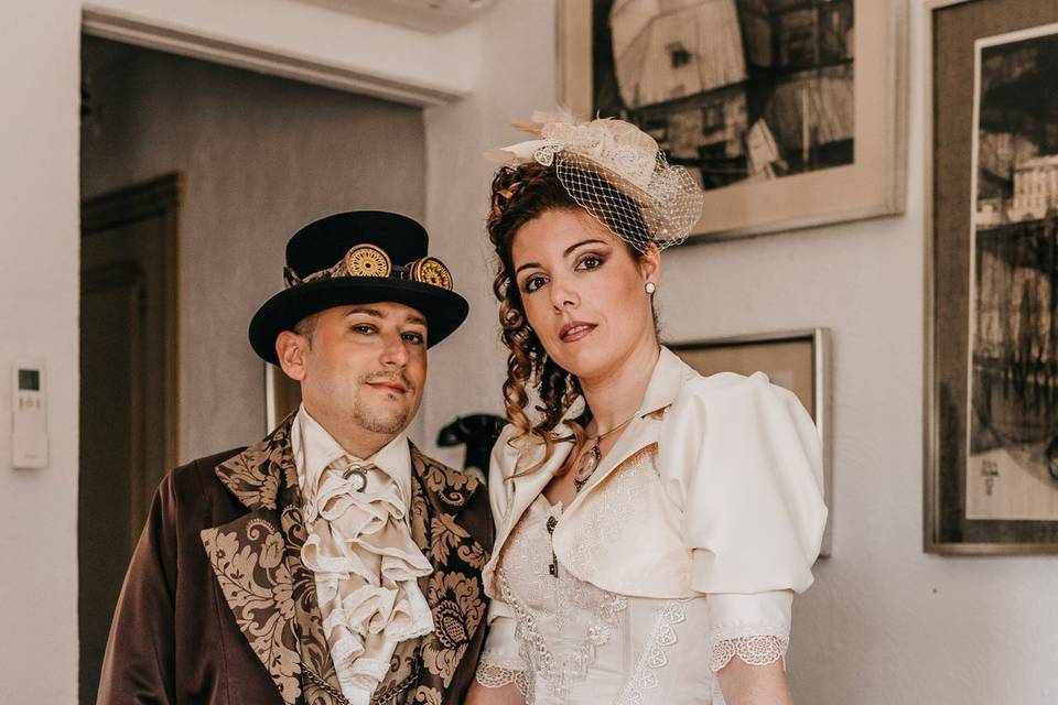 Steampunk novios