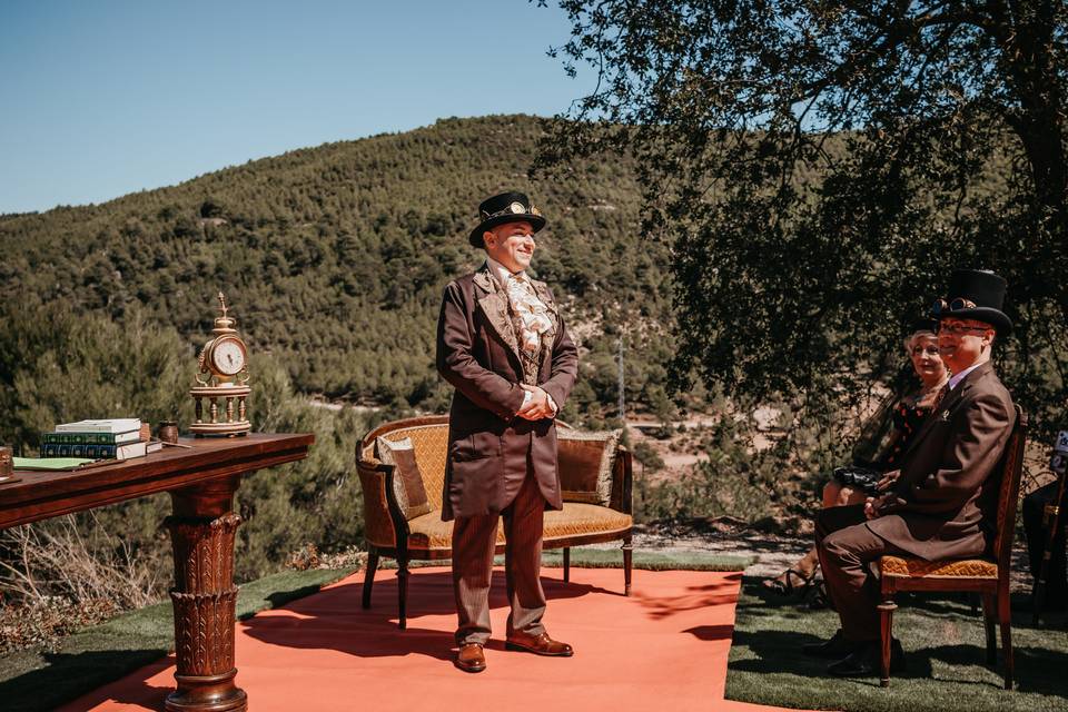 boda Steampunk