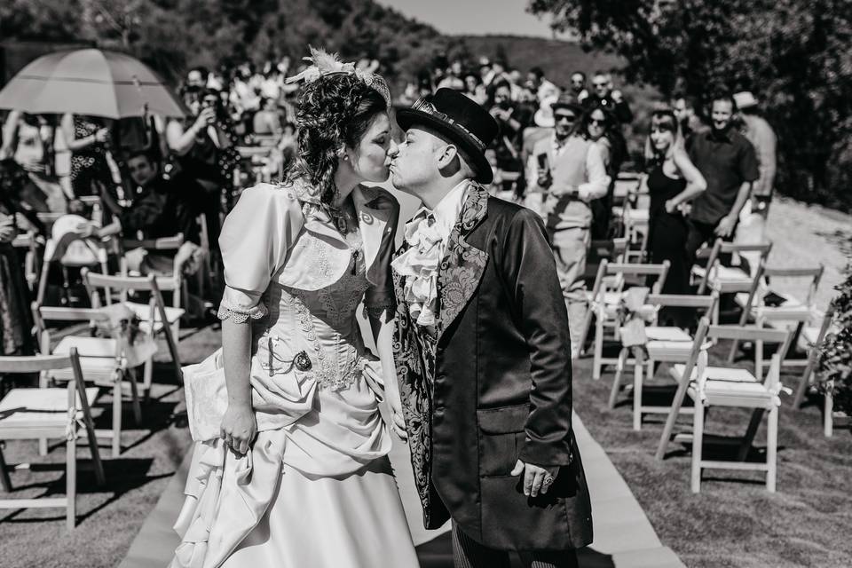 Boda Steampunk