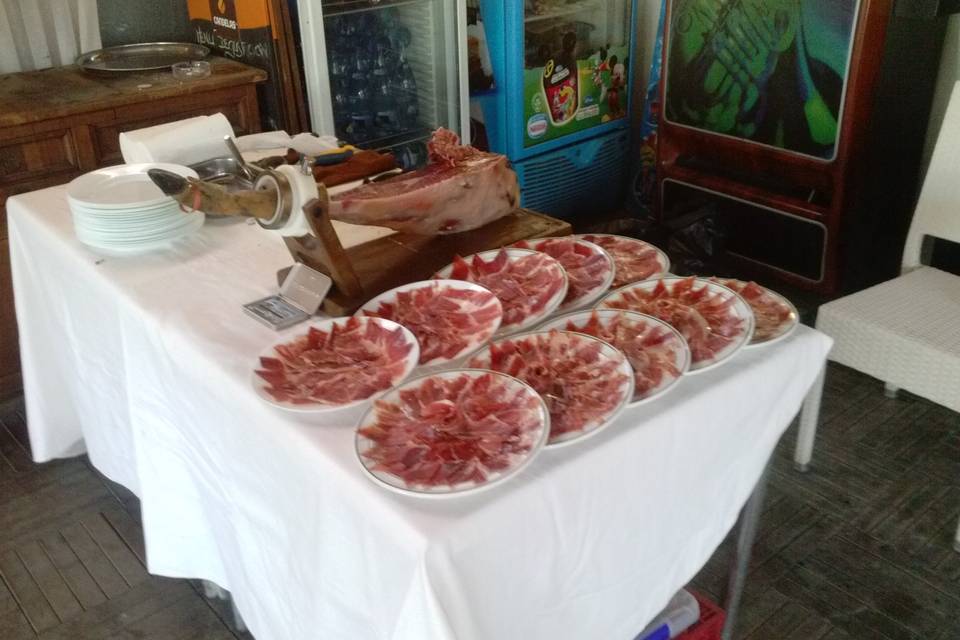 La Despensa Alpujarreña - Cortador de jamón