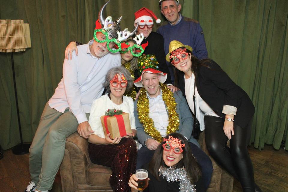 Allfunds fiesta Navidad