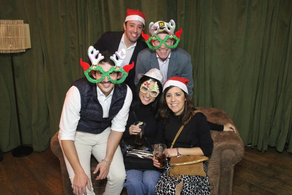 Allfunds fiesta Navidad