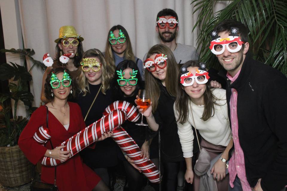 Cocorico fiesta Navidad