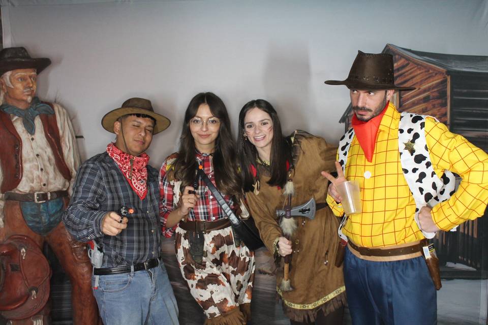 Atisa fiesta Navidad
