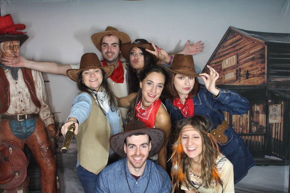 Atisa fiesta Navidad