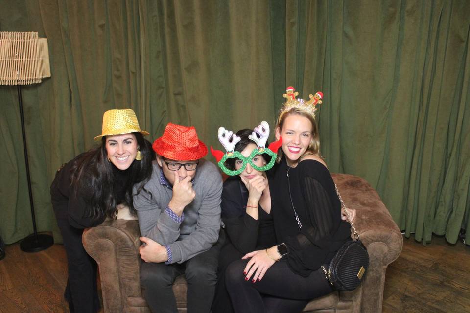 Allfunds fiesta Navidad
