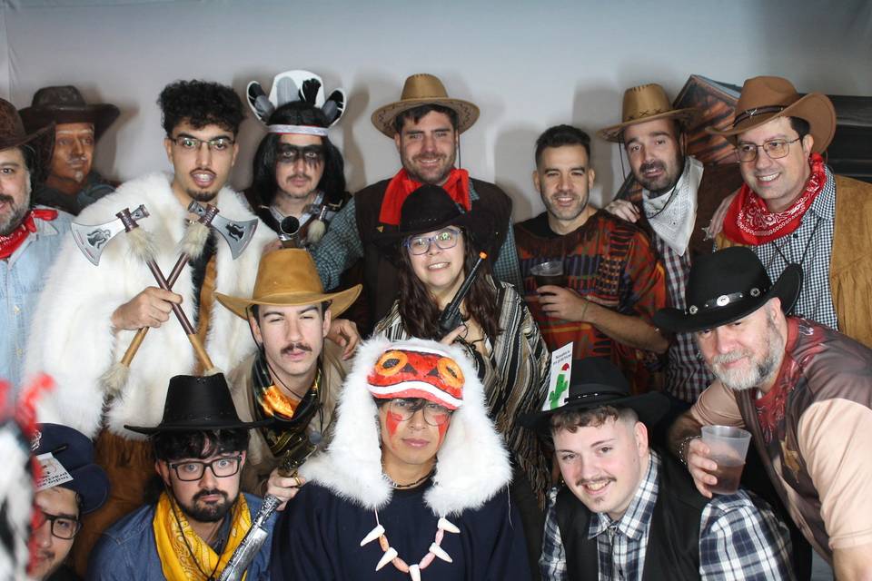 Atisa fiesta Navidad