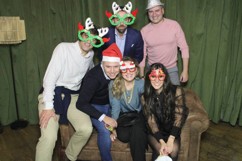 Allfunds fiesta Navidad