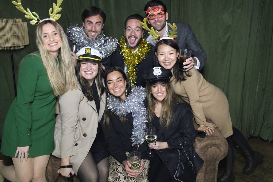 Allfunds fiesta Navidad