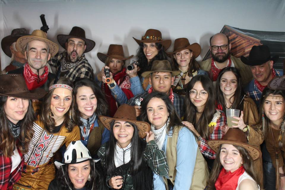Atisa fiesta Navidad