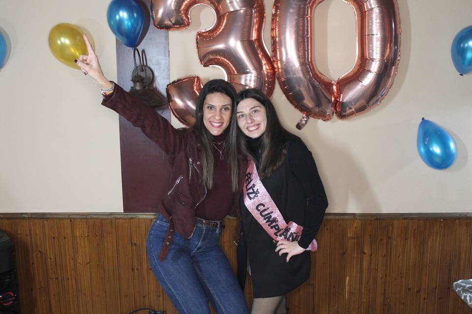 30 Cumpleaños Sandra