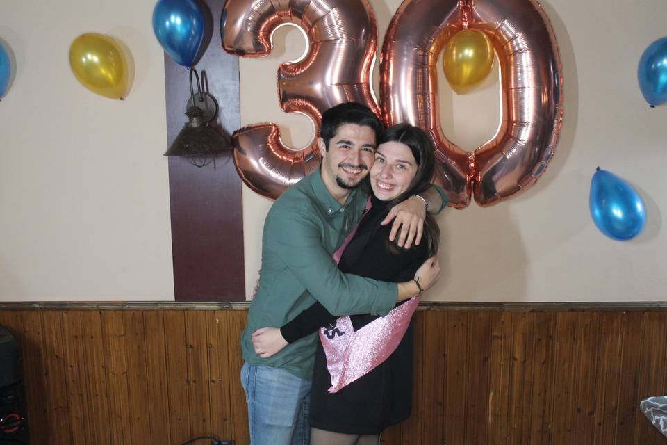 30 Cumpleaños Sandra