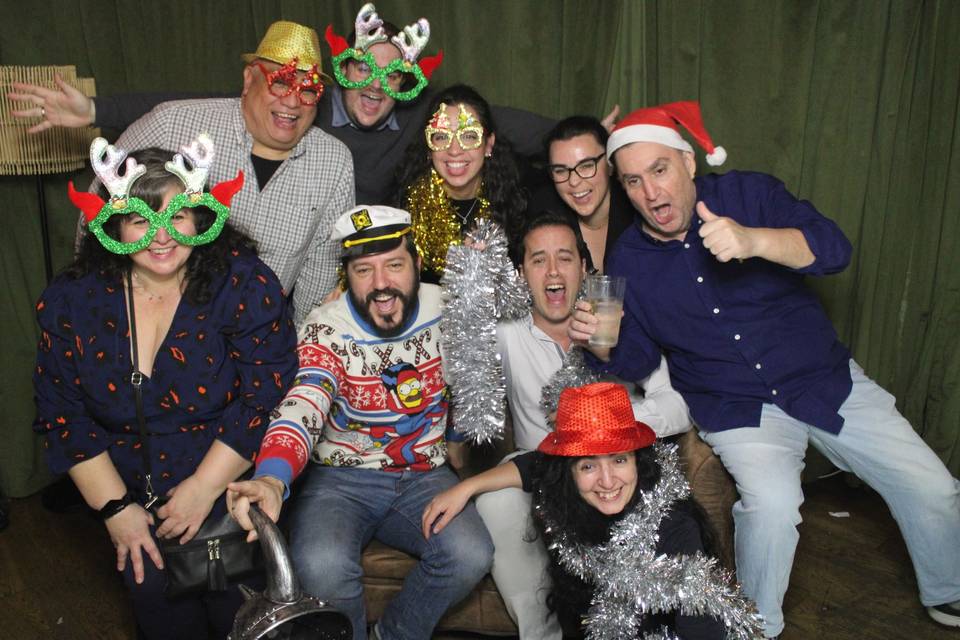 Allfunds fiesta Navidad