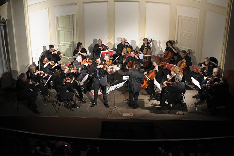 Ruben Herrera, violinista