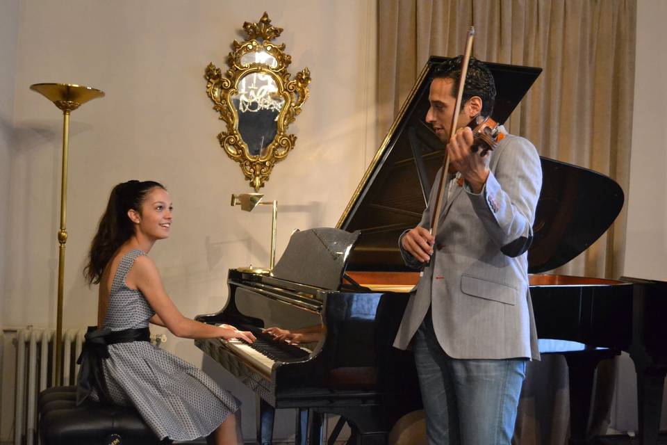 Trío de piano, chelo y violín