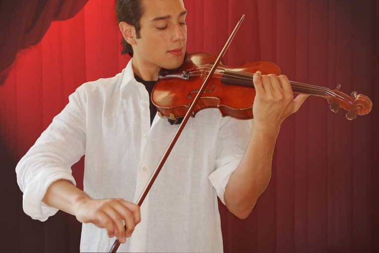 Ruben Herrera, violinista