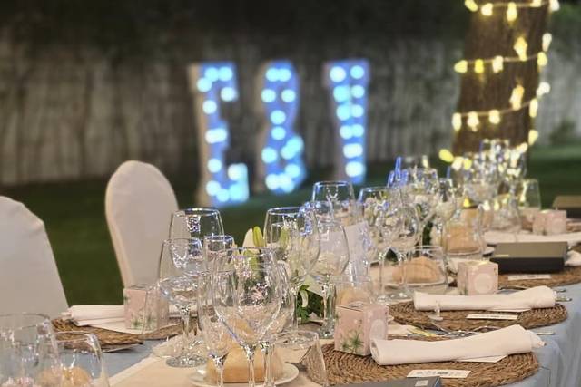 Banquete Jardines