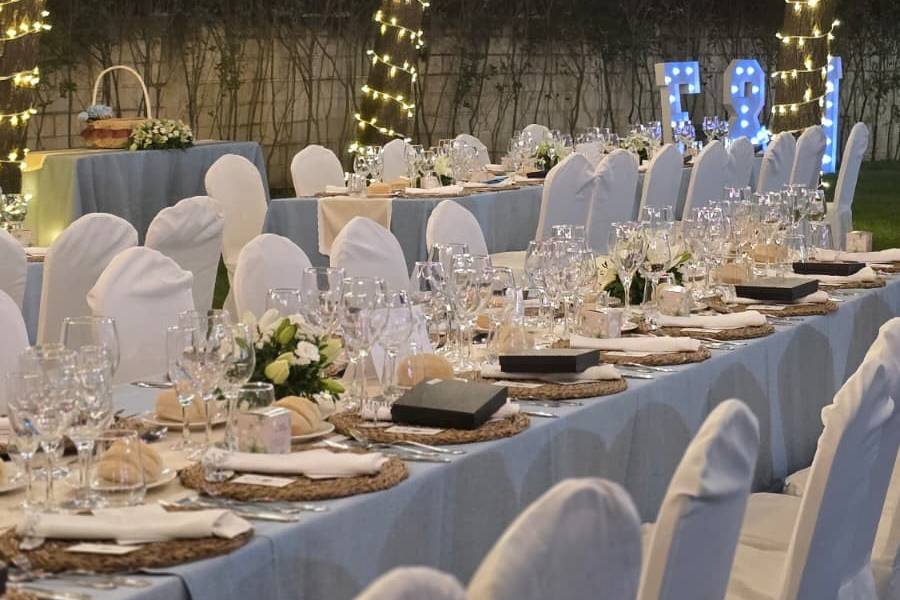 Banquete Jardines