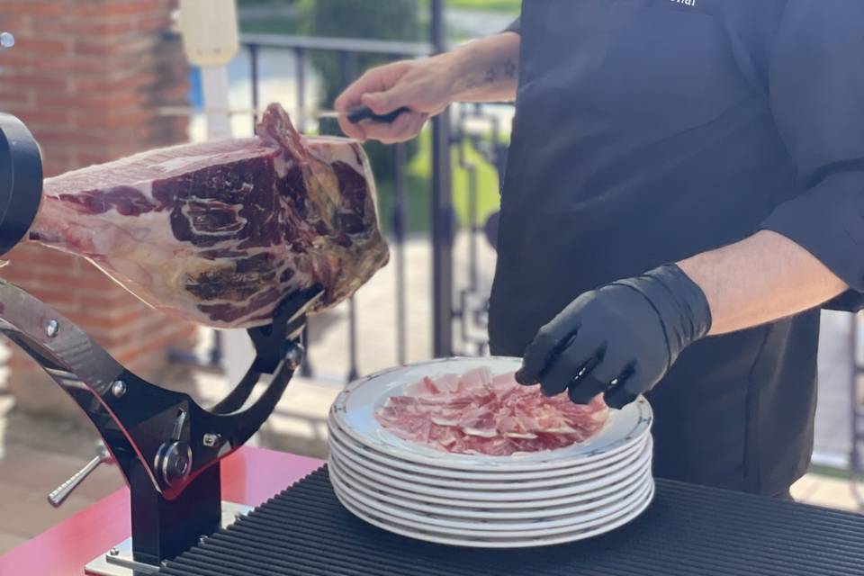 Cortador de Jamón