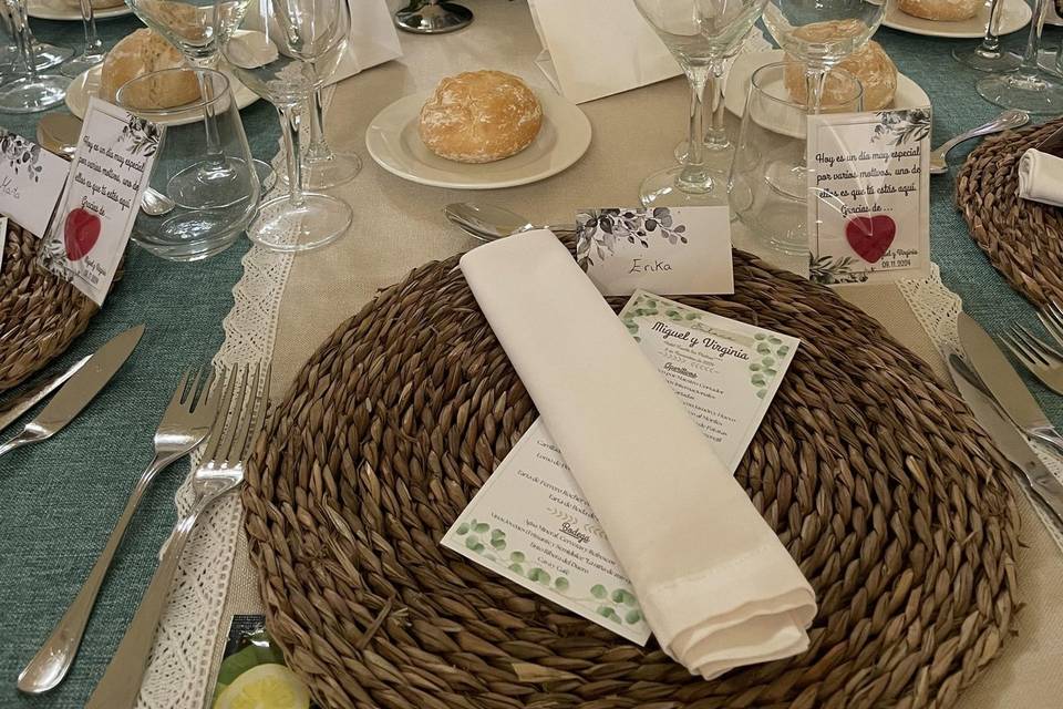 Mesa de boda