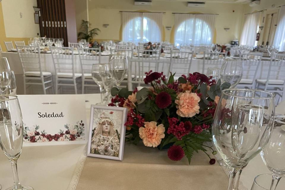 Mesa de boda