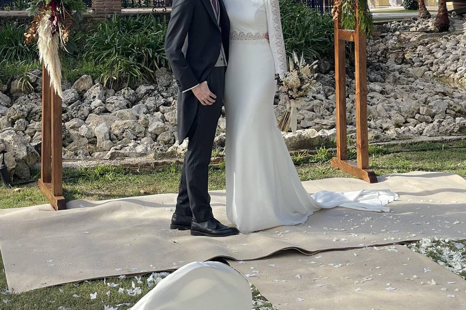 Boda civil
