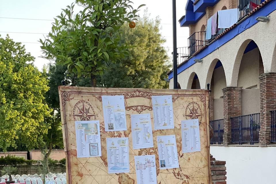 SEATING PLAN