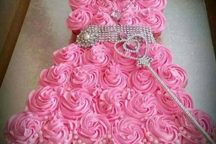 Cupcakes princesa