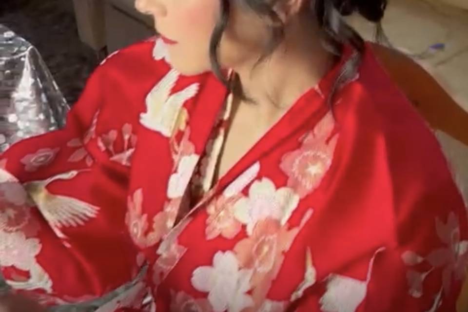 Boda en salón