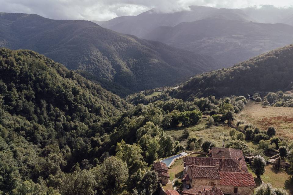 Una boda con vistas al futuro