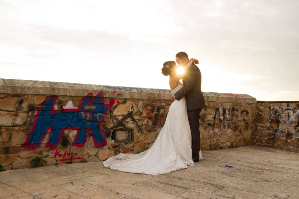 Paseo de los novios