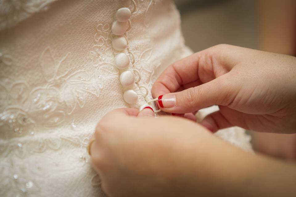 Vestido de novia