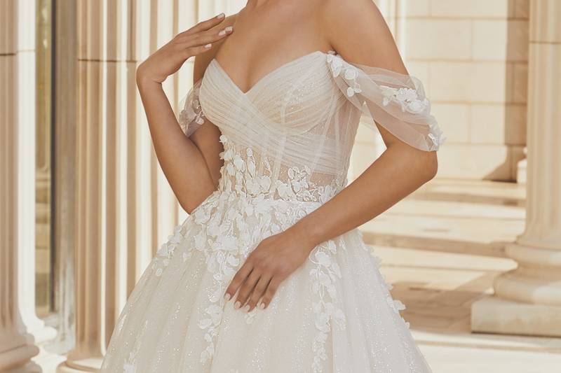 Vestido princesa Morilee