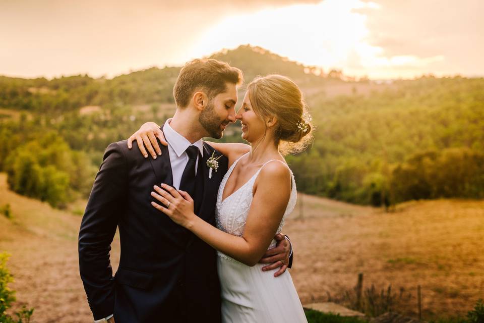 De camino al altar