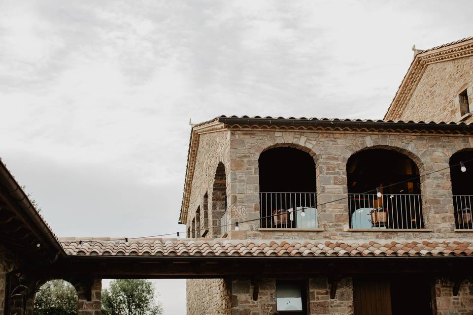 Vista de la terraza del 1r piso