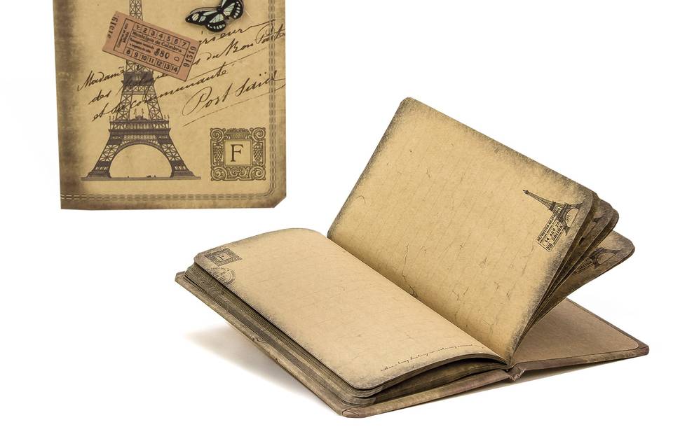 Libreta vintage