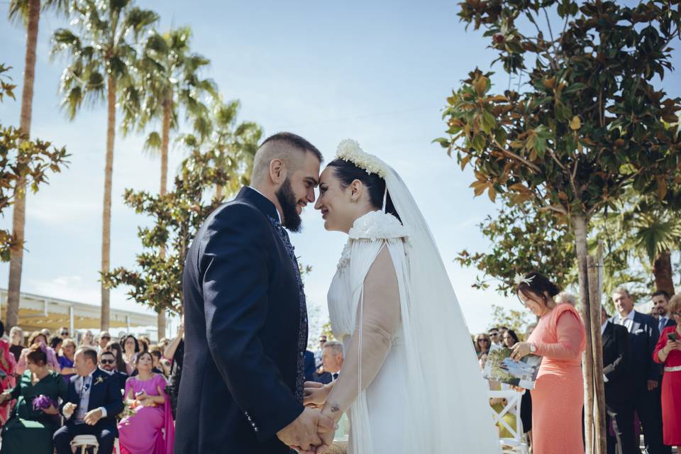 Pilar + miguel