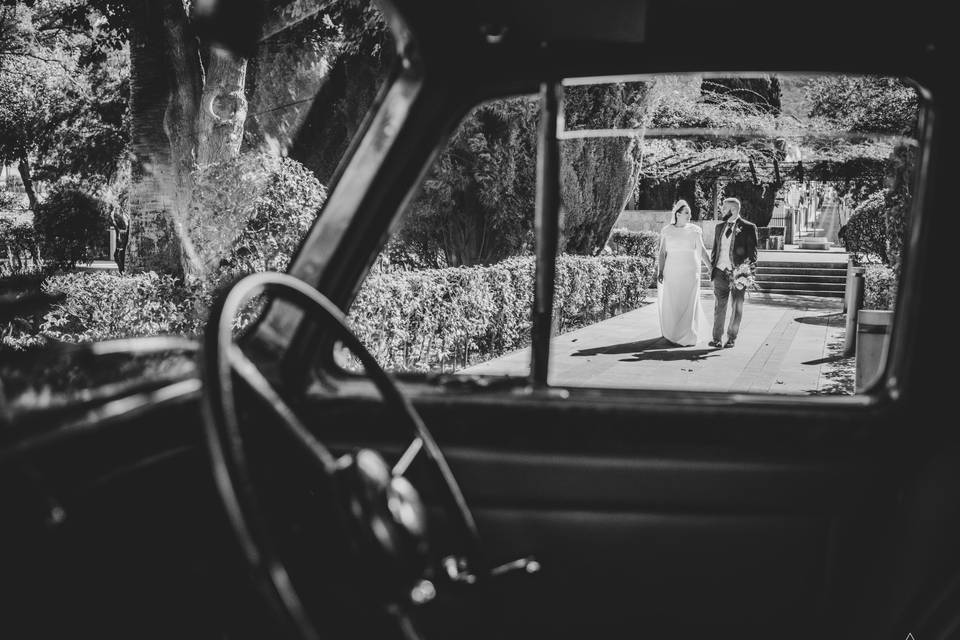 Pilar + miguel