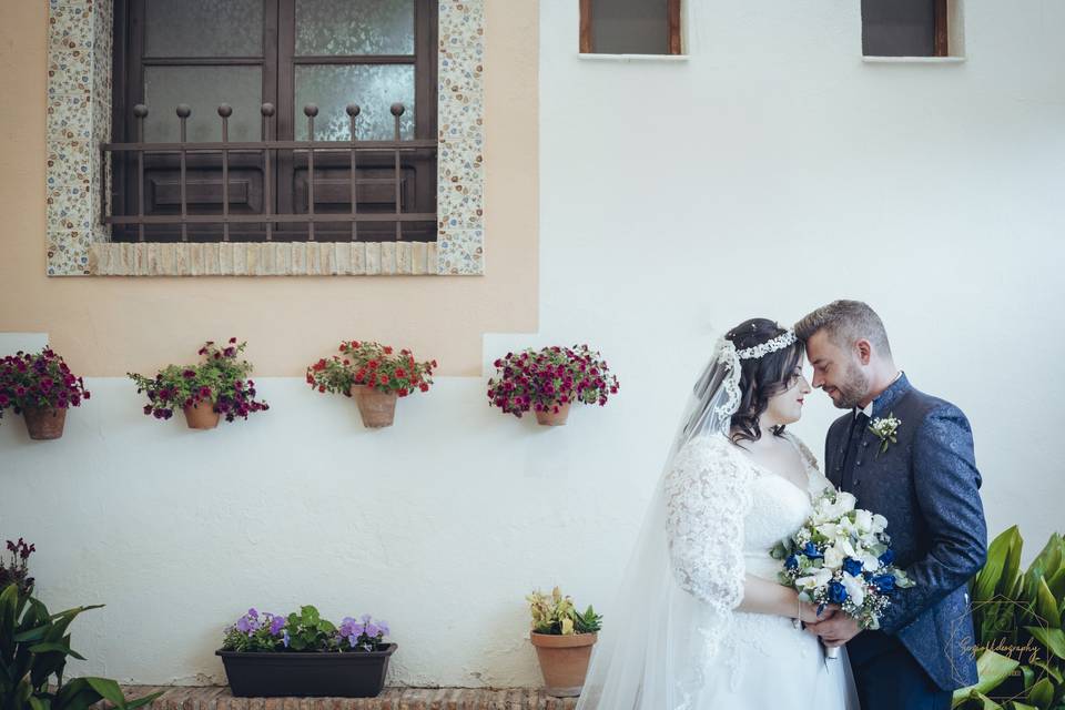 Sara + antonio