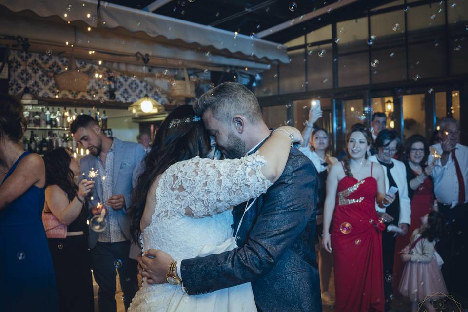 Sara + antonio