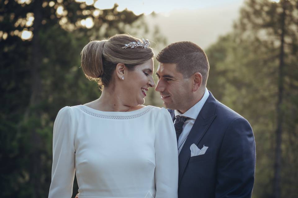 Beatriz + david