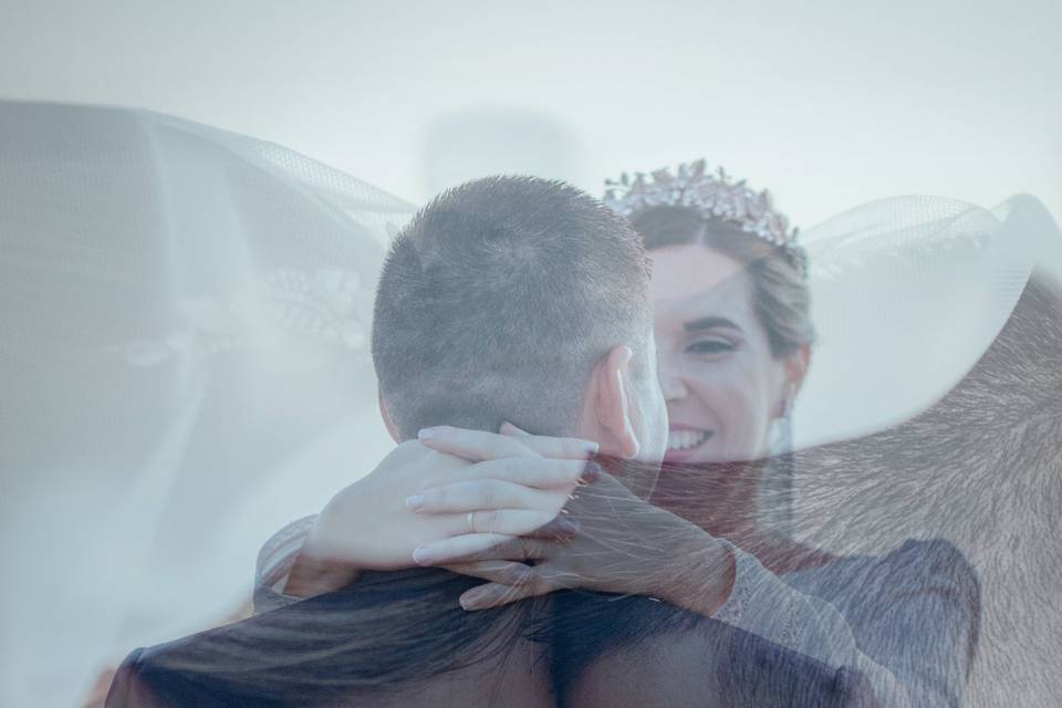 Beatriz + david