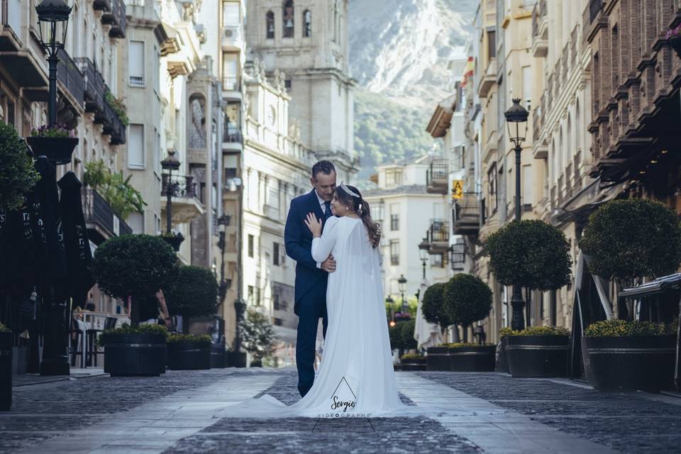 Marisa + luis