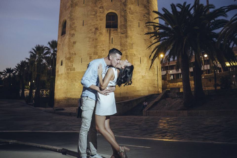 Tere + juan