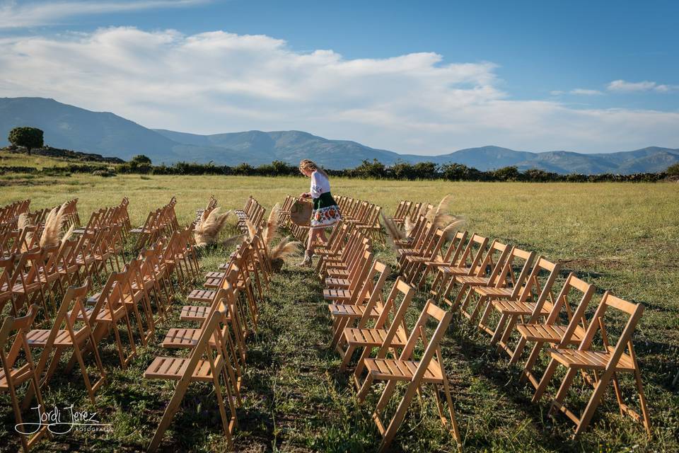 Espacio para eventos